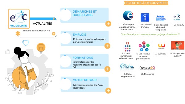 Semaine 25 | Genially