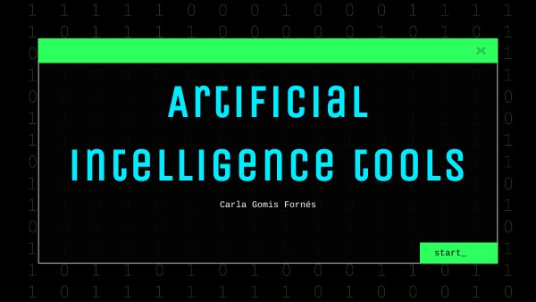 AI TOOLS Carla | Genially