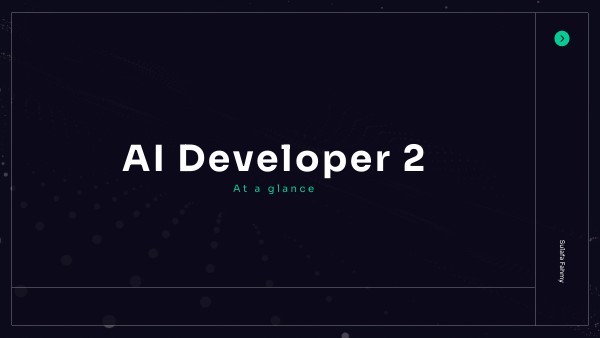 AI DEV LVL 2 TECH PRESENTATION
