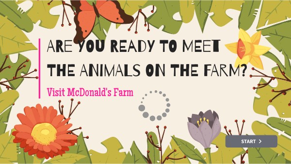 Farm Animals | Genially