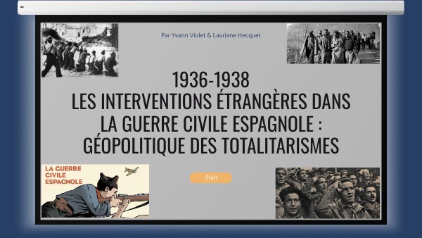 Guerre civil Espagne