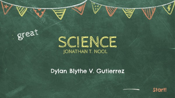 SCIENCE PRESENTATION