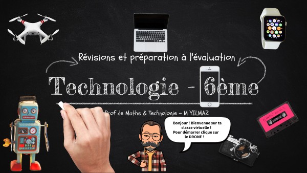 Technologie-6ème-Révisions | Genially