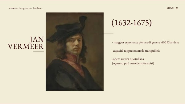 Ragazza Col Turbante Dove Si Trova laa ragazza col turbante | Genially