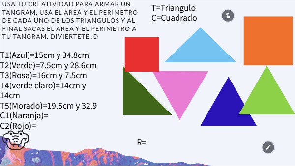Tarea | Genially
