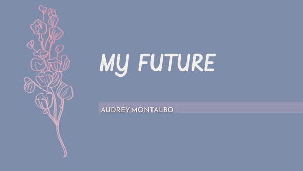 MY FUTURE | Genially