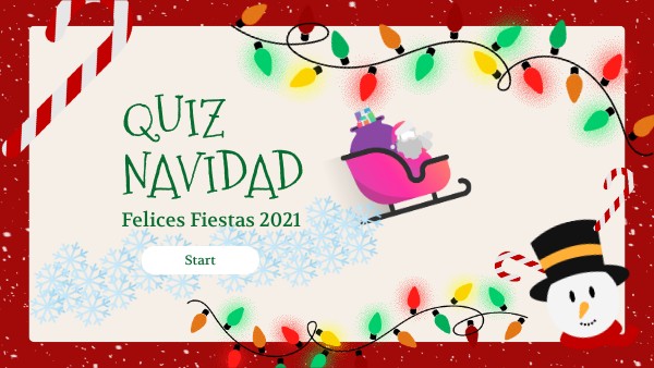 QUIZ NAVIDAD | Genially