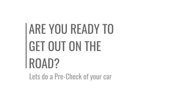 Pre-Check of your vehicle | Genially