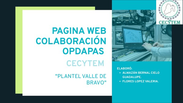Pagina web | Genially