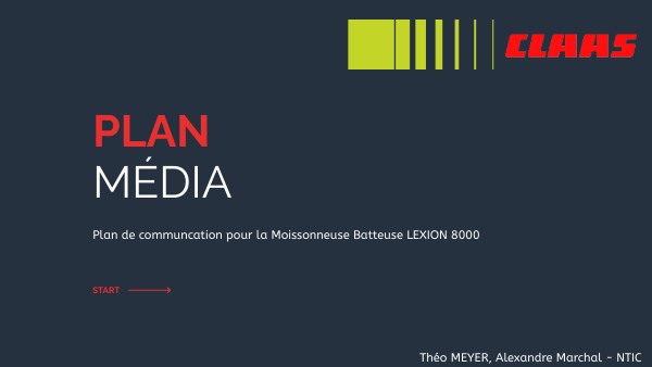 PLA COMMUNICATION CLAAS | Genially