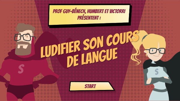 Ludifier son cours de langues | Genially
