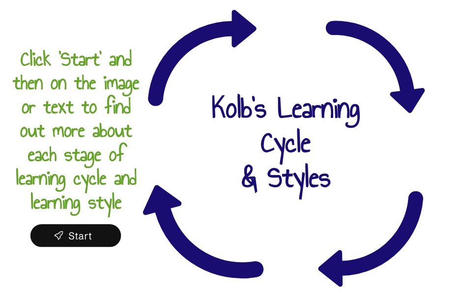 Learning Cycles and Styles | Genially
