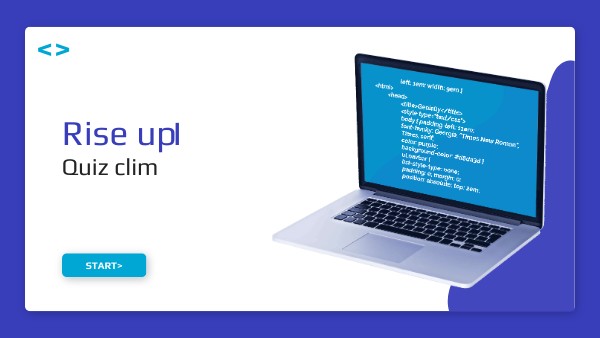 CODE QUIZ | Genially