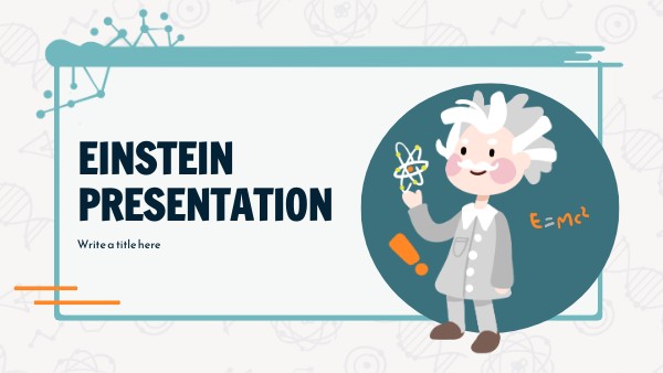EINSTEIN PRESENTATION | Genially