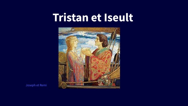 Tristan et Iseult | Genially