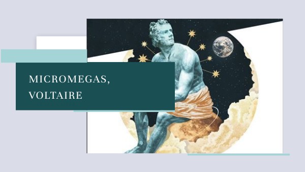Micromégas Voltaire | Genially