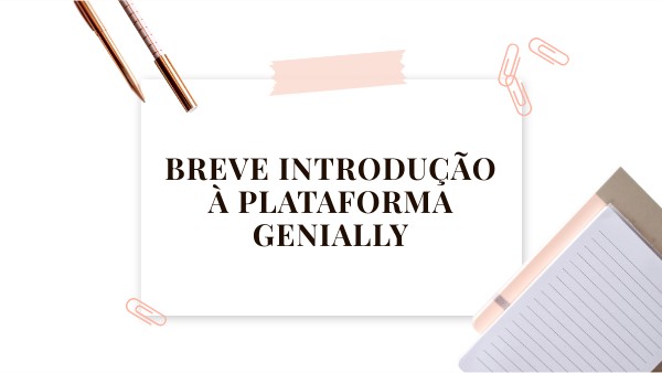 Introdução ao Genially