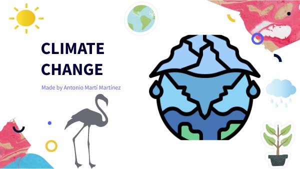 CLIMATE CHANGE | Genially