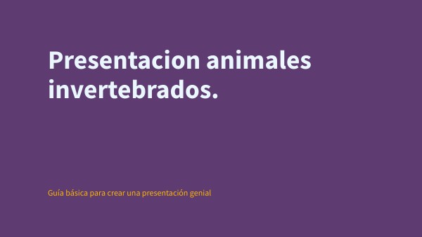 Trabajo de biologia de Rocio y Alicia. | Genially