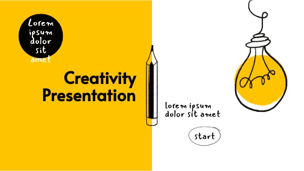 CREATIVITY PRESENTATION | Genially