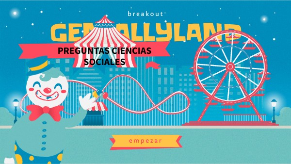 BREAKOUT GENIALLYLAND | Genially