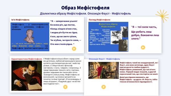 Образ Мефістофеля