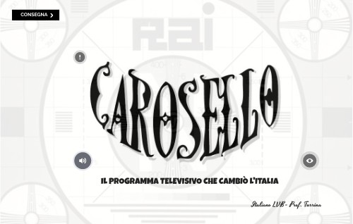 Carosello | Genially