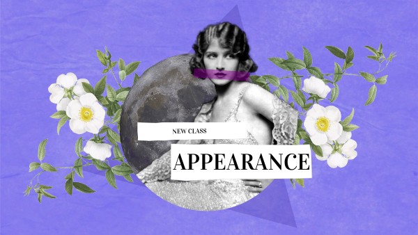 appearance