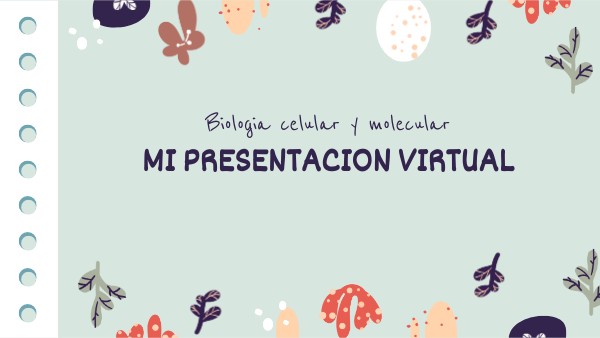 Presentación virtual | Genially