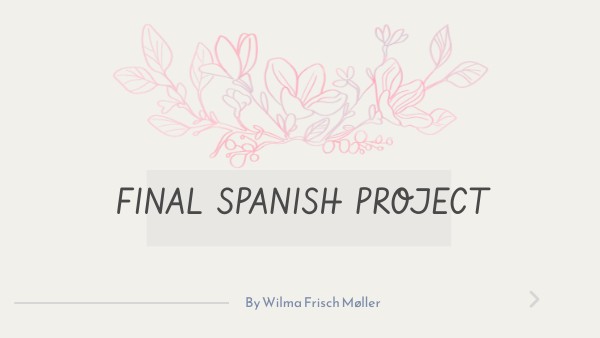 Final spanish presentation
