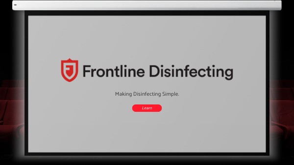 Frontline Disinfecting