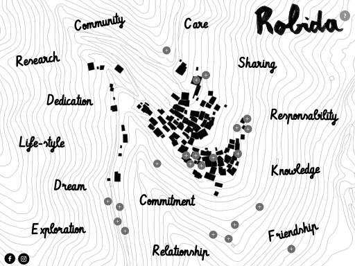 Robida community map | Genially