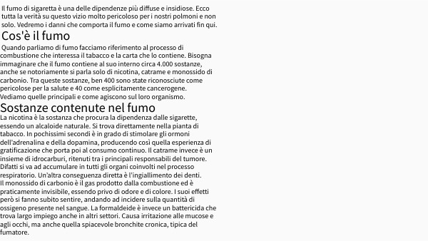Presentazione minimal