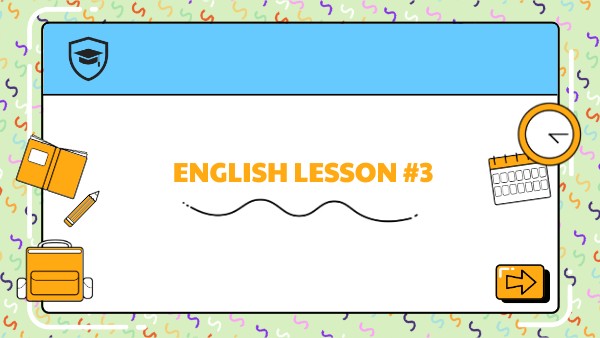 Lesson 3