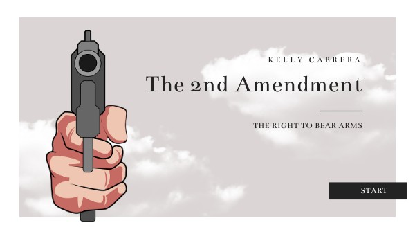 SECOND AMENDMENT - KELLY CABRERA