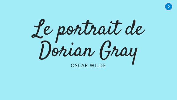 Le Portrait De Dorian Gray Nombre De Pages le portrait de dorian gray | Genially