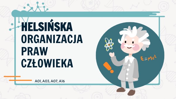 Helsińska Fundacja Praw Człowieka | Genially