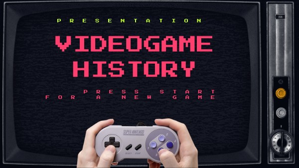 S3 - Video Game History