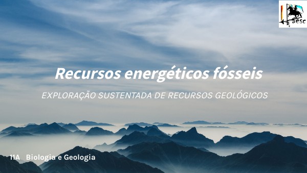 Recursos energéticos fósseis