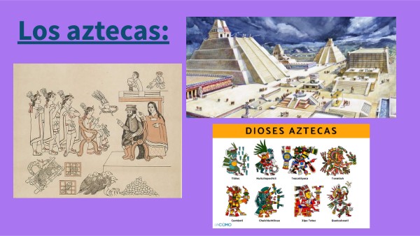 Los aztecas
