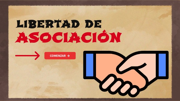 Libertad de asociación