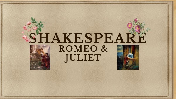 romeo & juliet: vittoria, daniela, khawla, virginia, yomna, alice ...