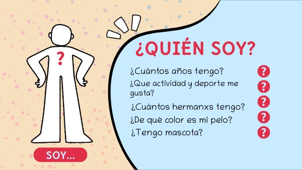 TARJETA ¿QUIÉN SOY?