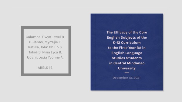 Research Presentation | Genially