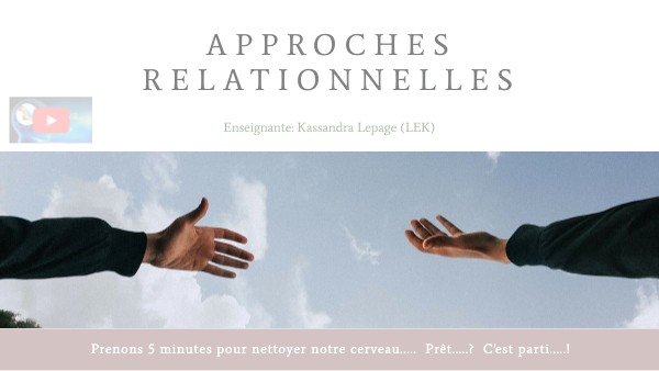 APED, C3, Cours #1 | Genially