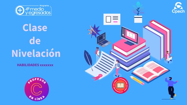 PLANTILLA CLASES DE NIVELACIÓN | Genially