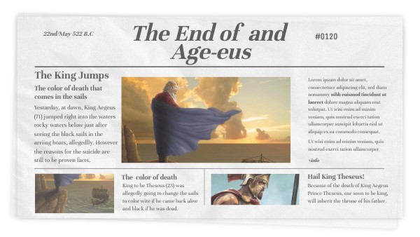 Expo presentation news report | Genially