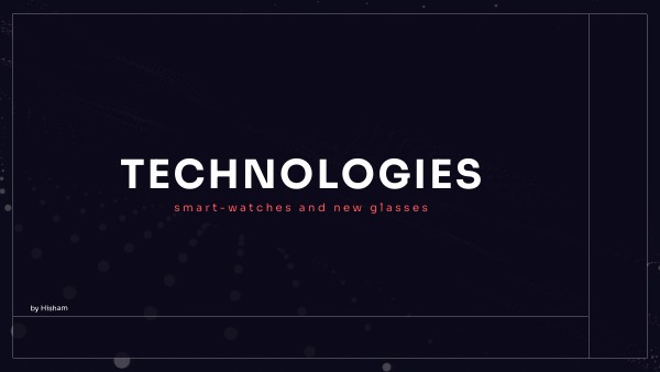 DIGITAL TECH PRESENTATION | Genially