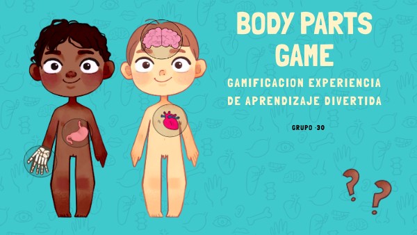 BODY PARTS | Genially