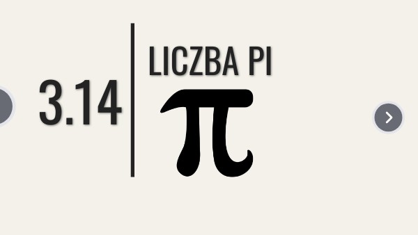 W Sumie Ten świat Jest Piękny Tylko Ludzie To LICZBA PI.
